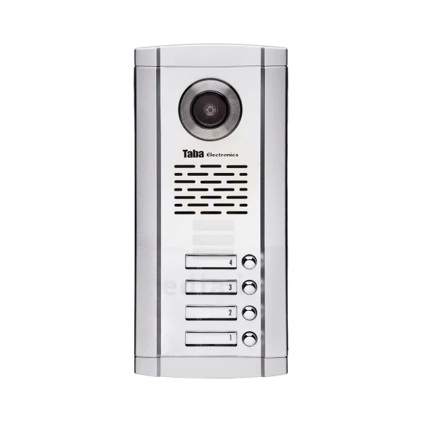 پنل 4واحدی آیفون تصویری تابا سهند TVD-1860