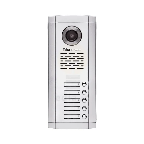 پنل 5واحدی آیفون تصویری تابا سهند TVD-1860