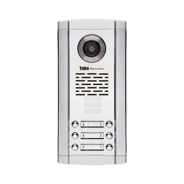 پنل 6واحدی آیفون تصویری تابا سهند TVD-1860