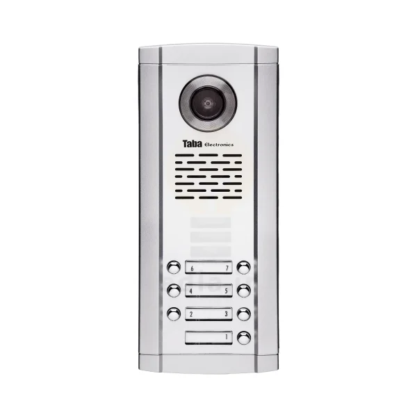 پنل 7واحدی آیفون تصویری تابا سهند TVD-1860