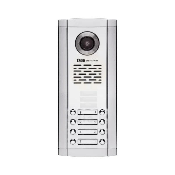 پنل 8واحدی آیفون تصویری تابا سهند TVD-1860