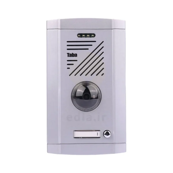 پنل 1واحدی آیفون تصویری تابا ثمین TVD-1820