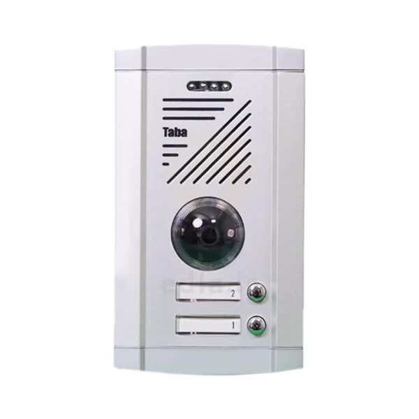 پنل 2واحدی آیفون تصویری تابا ثمین TVD-1820