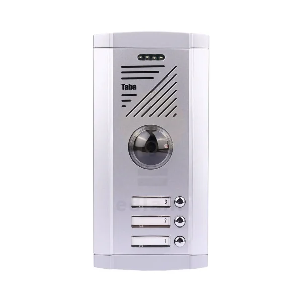 پنل 3واحدی آیفون تصویری تابا ثمین TVD-1820