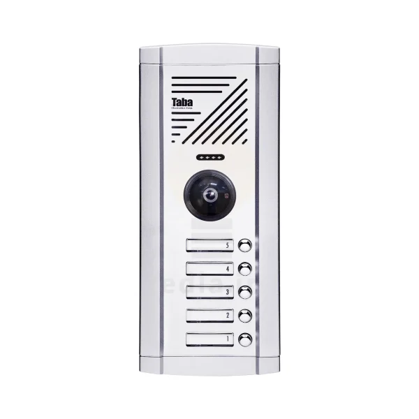 پنل 5واحدی آیفون تصویری تابا ثمین TVD-1820