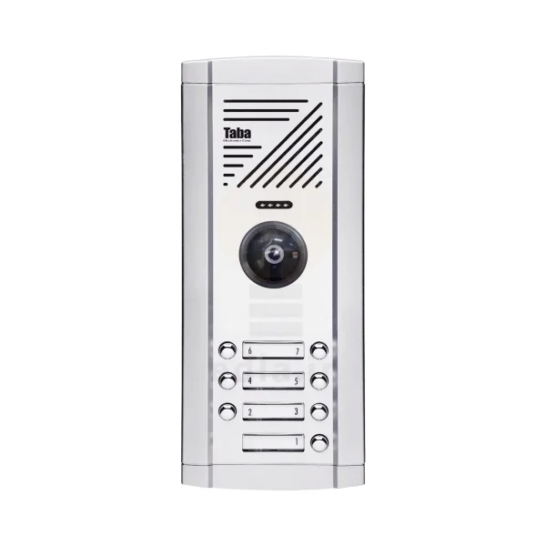 پنل 7واحدی آیفون تصویری تابا ثمین TVD-1820