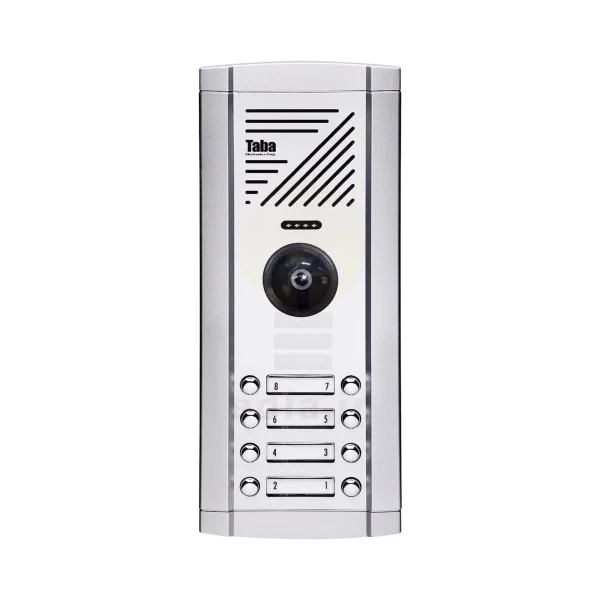 پنل 8واحدی آیفون تصویری تابا ثمین TVD-1820