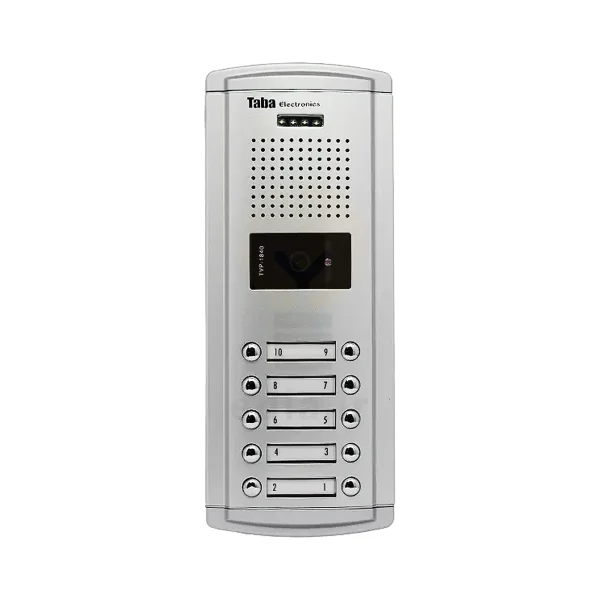 پنل 10واحدی آیفون تصویری تابا سپهر TVD-1840