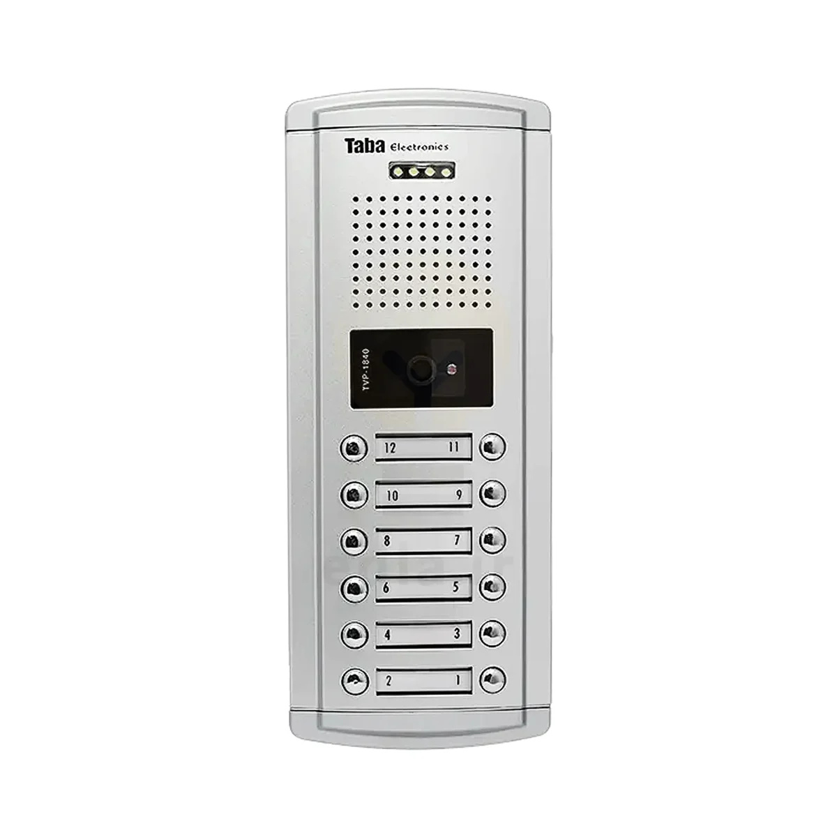 Taba video door opener Panel Sepehr TVP 1840 12Units