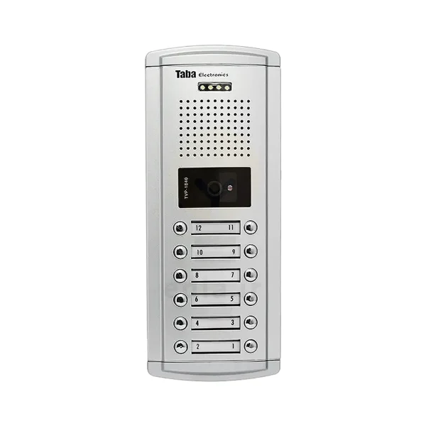 پنل 12واحدی آیفون تصویری تابا سپهر TVD-1840