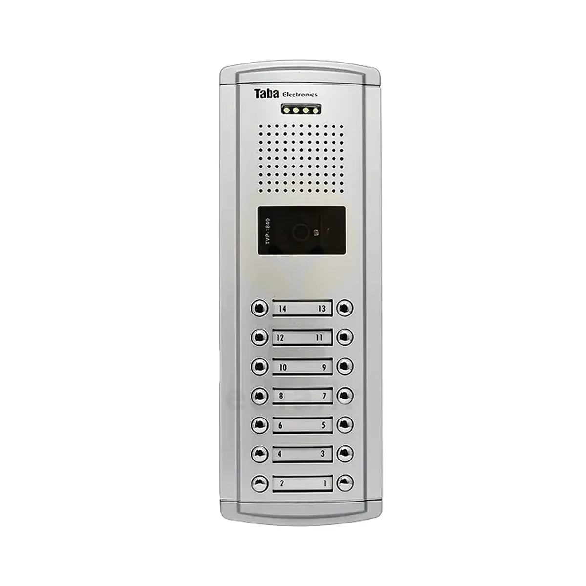 Taba video door opener Panel Sepehr TVP 1840 14Units