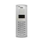 Taba video door opener Panel Sepehr TVP 1840 14Units