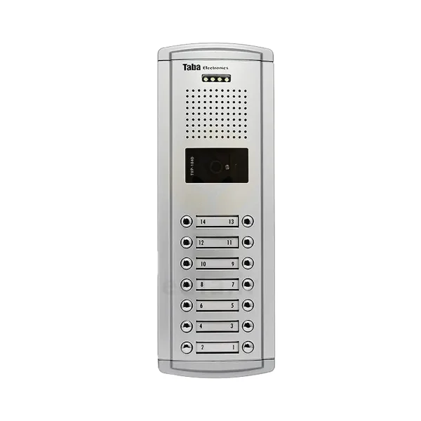 پنل 14واحدی آیفون تصویری تابا سپهر TVD-1840