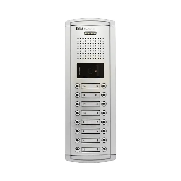 پنل 16واحدی آیفون تصویری تابا سپهر TVD-1840