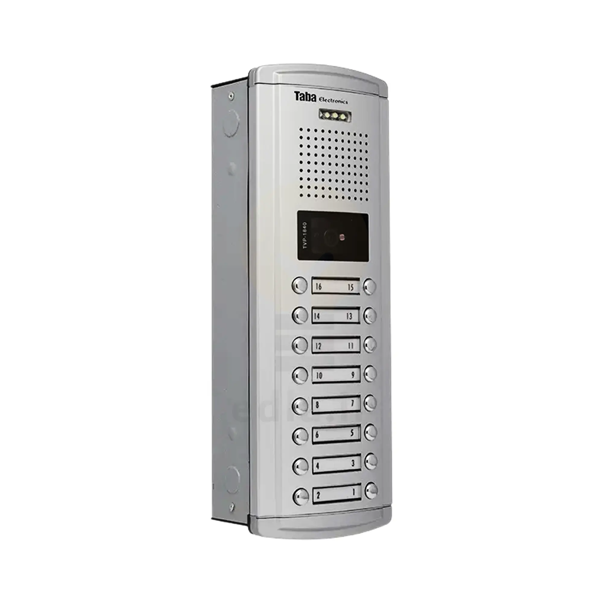 Taba video door opener Panel Sepehr TVP 1840 16Units1