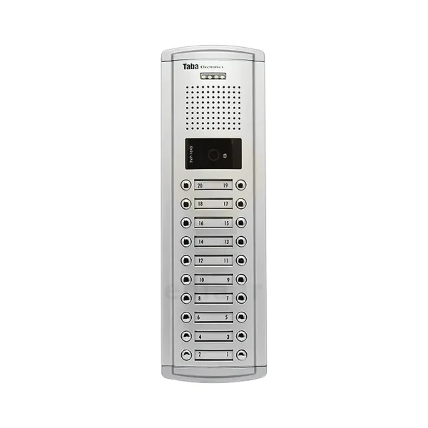 پنل 20واحدی آیفون تصویری تابا سپهر TVD-1840