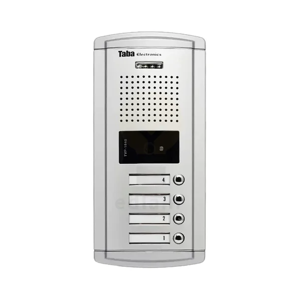 پنل 4واحدی آیفون تصویری تابا سپهر TVD-1840