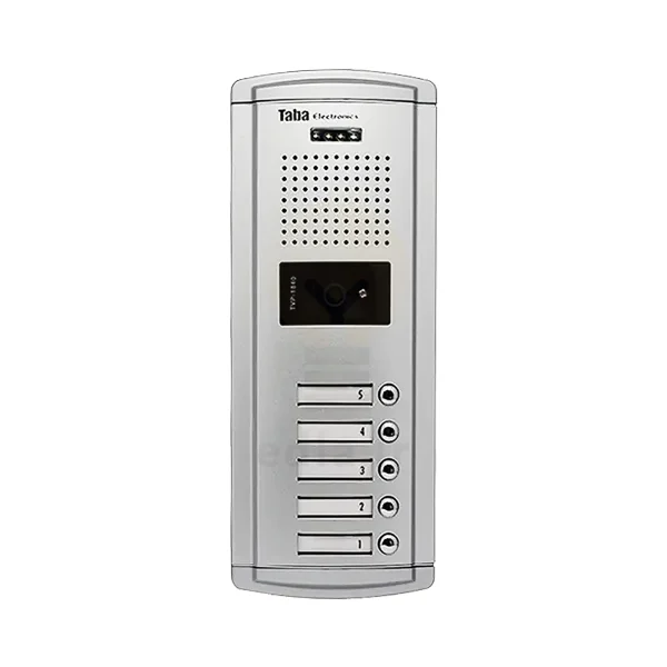 پنل 5واحدی آیفون تصویری تابا سپهر TVD-1840