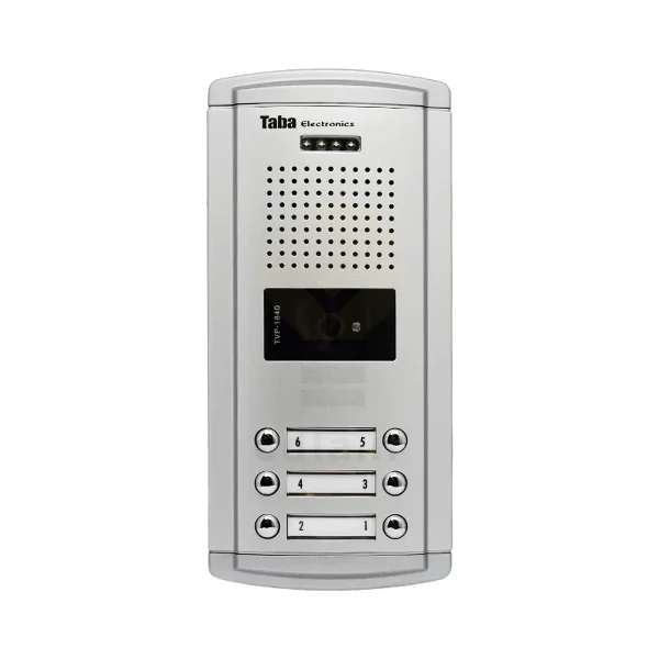 پنل 6واحدی آیفون تصویری تابا سپهر TVD-1840