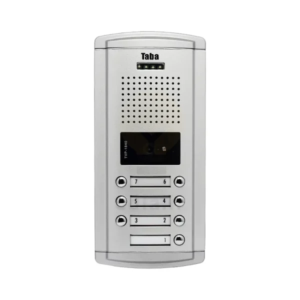 پنل 7واحدی آیفون تصویری تابا سپهر TVD-1840