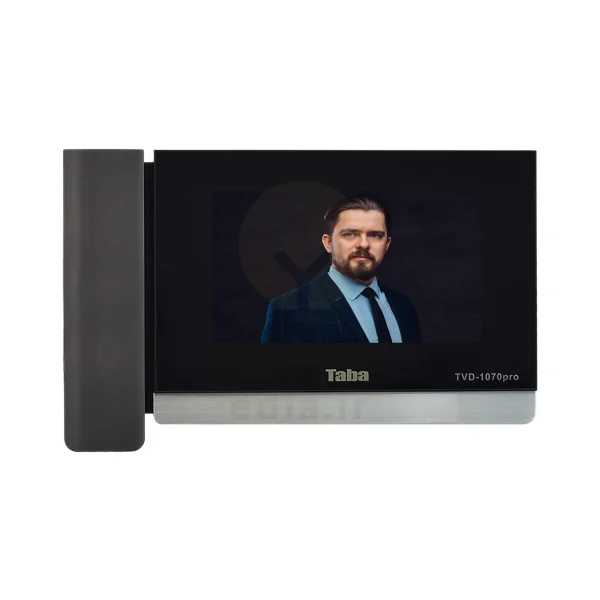 مانیتور آیفون تصویری تابا TVD-1070Pro مشکی