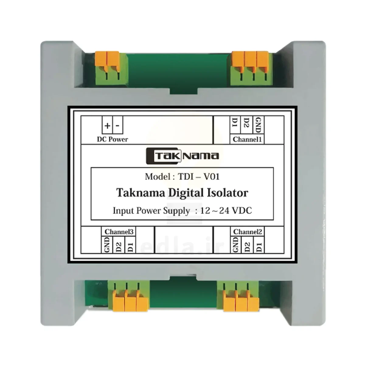 Taknama isolator TDI V01