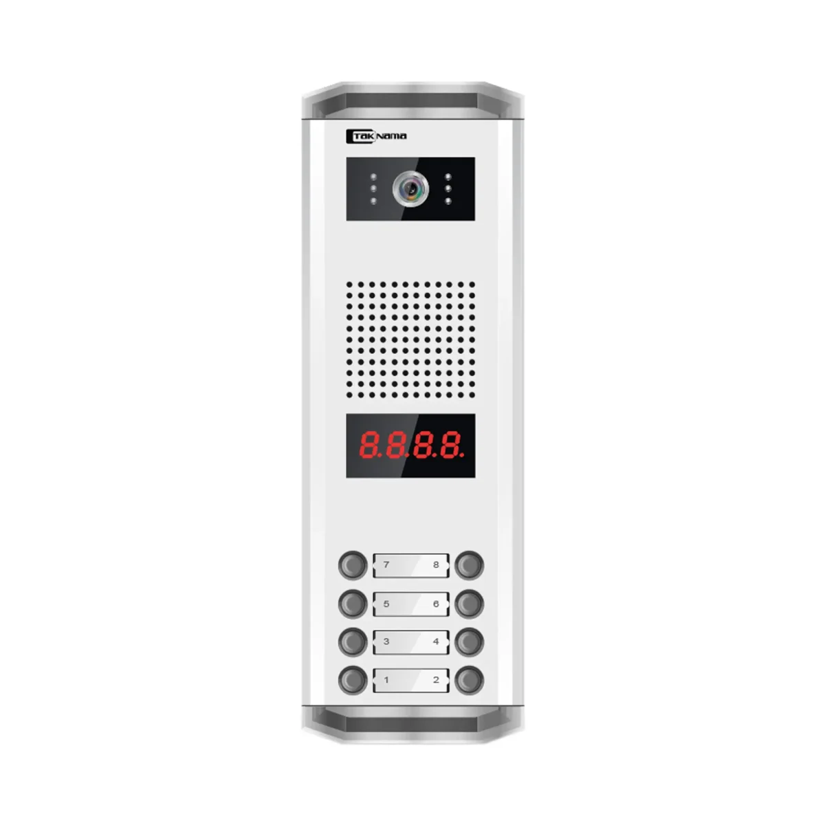Taknama video door opener Panel 6Units 1