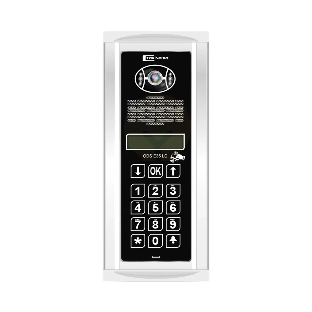 Taknama video door opener Panel Coding Touch E35LC RFID