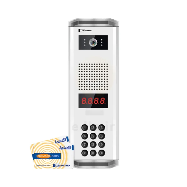 پنل کدینگ کارتخوان آیفون تصویری تکنما K34PC