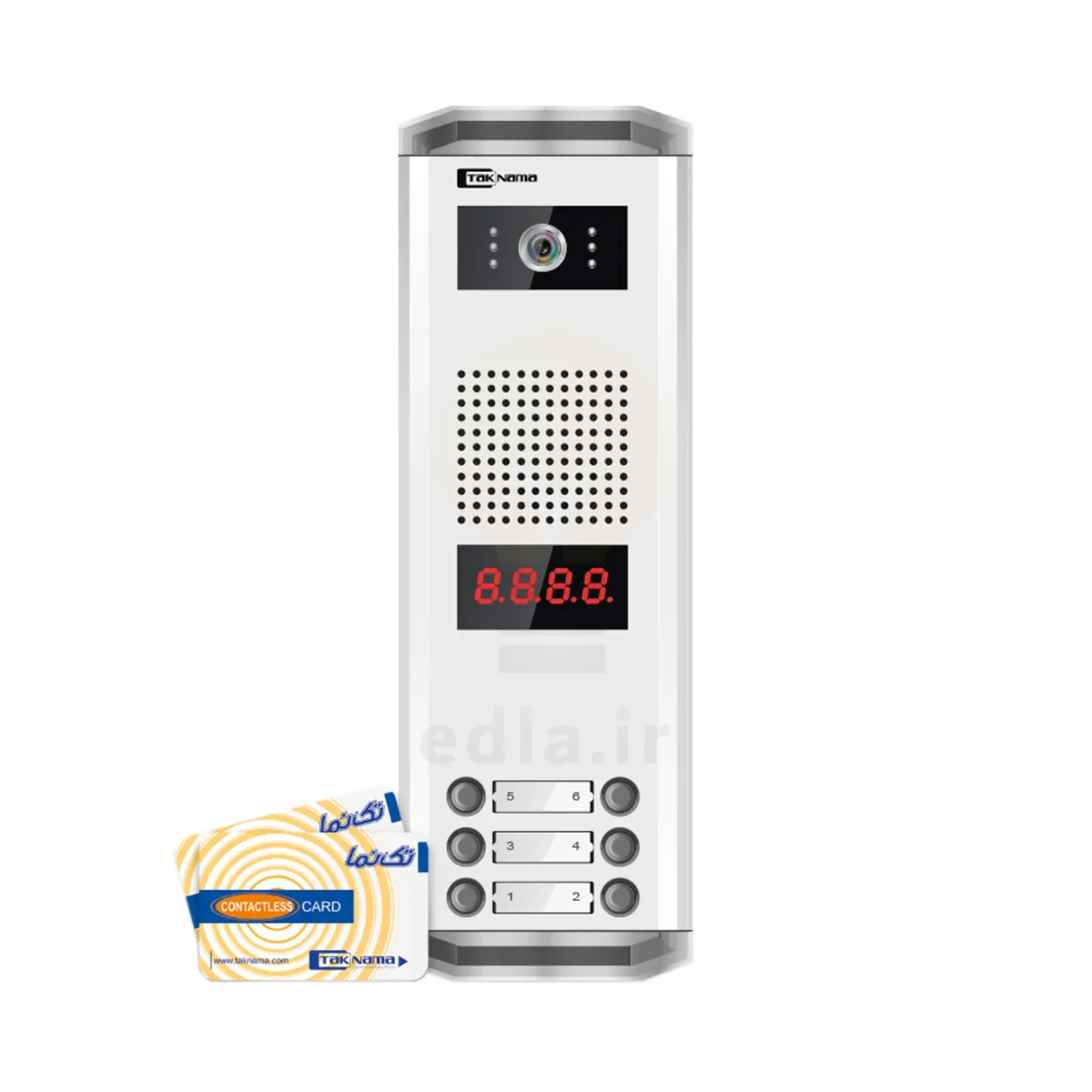 Taknama video door opener Panel RFID 6Units