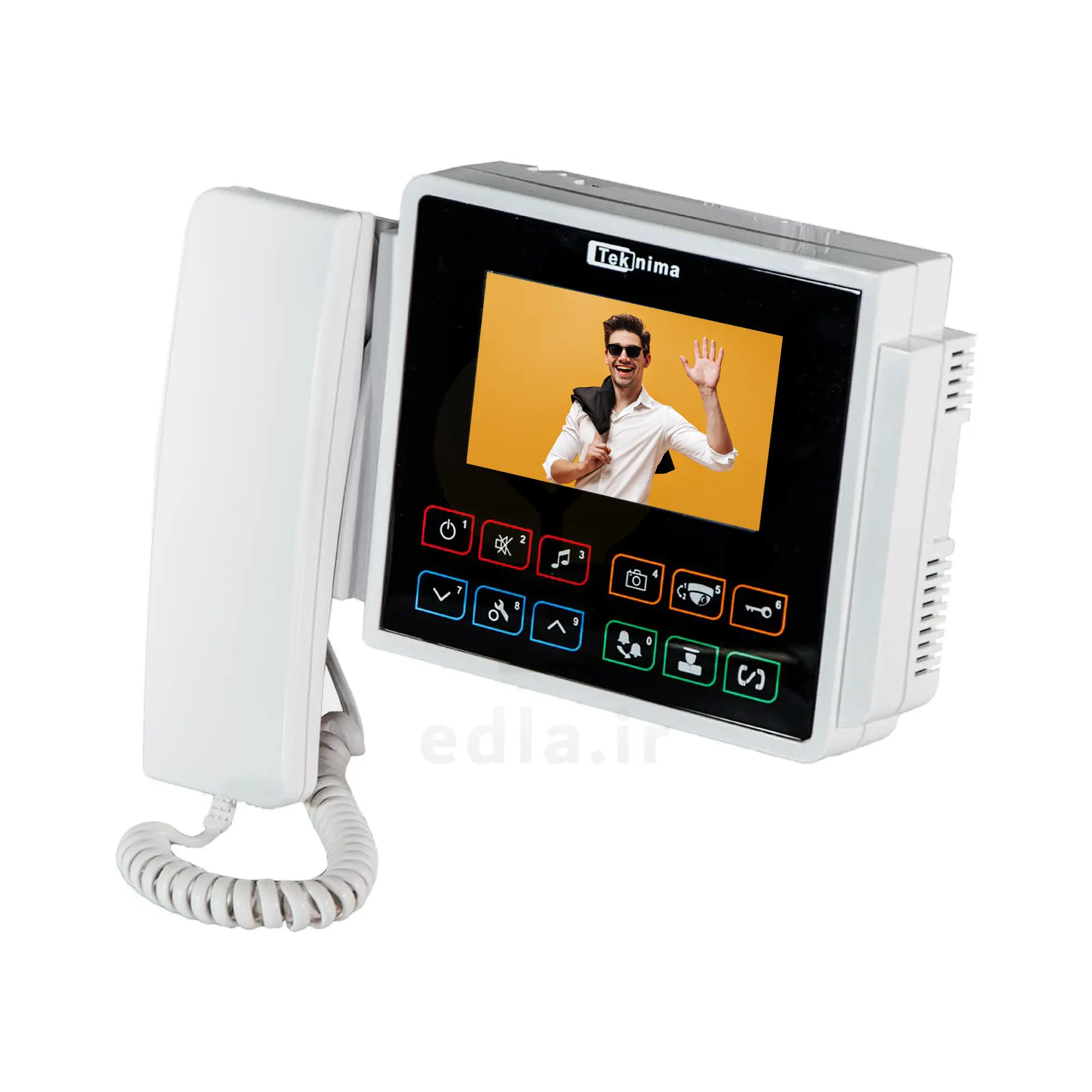 Taknama video door opener display VDP C435