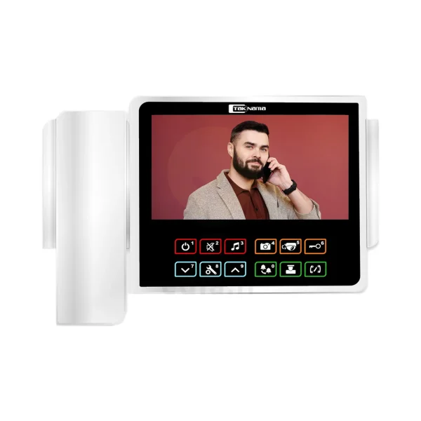 مانیتور آیفون تصویری تکنما VDP-C70