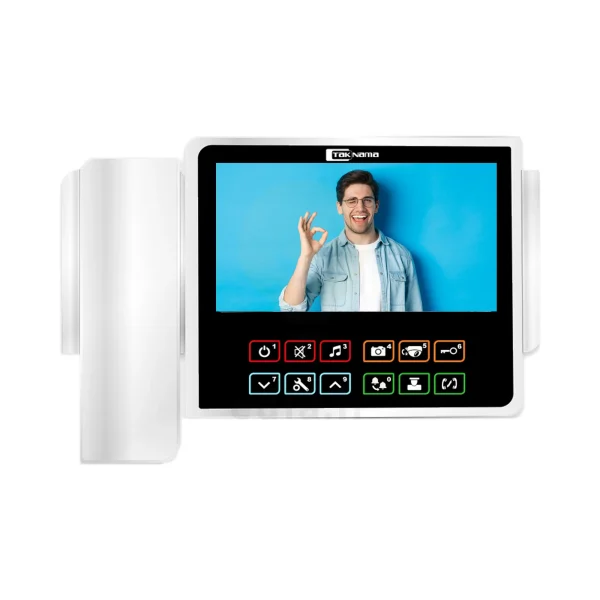 مانیتور آیفون تصویری تکنما VDP-C70M