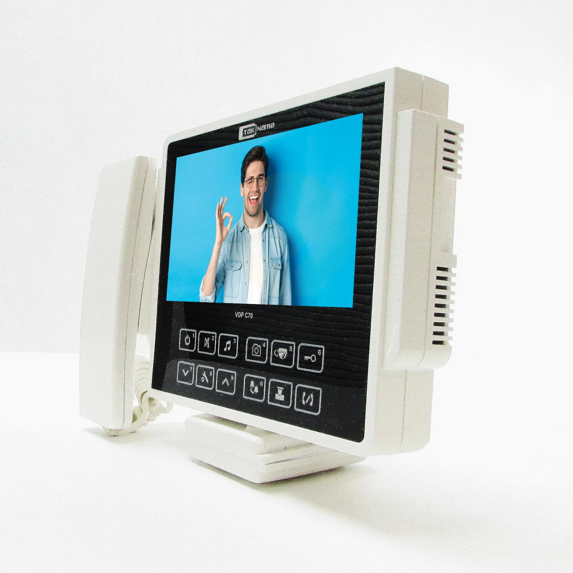 Taknama video door opener display VDP C70M4