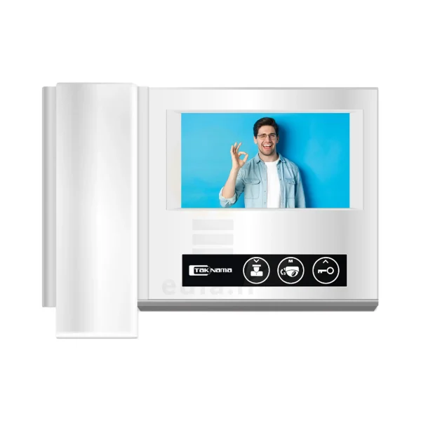 مانیتور آیفون تصویری تکنما VDP-D43