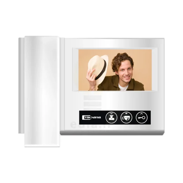 مانیتور آیفون تصویری تکنما VDP-D43M