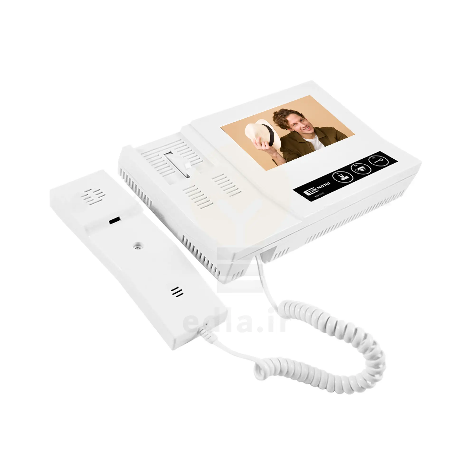 Taknama video door opener display VDP D43M7