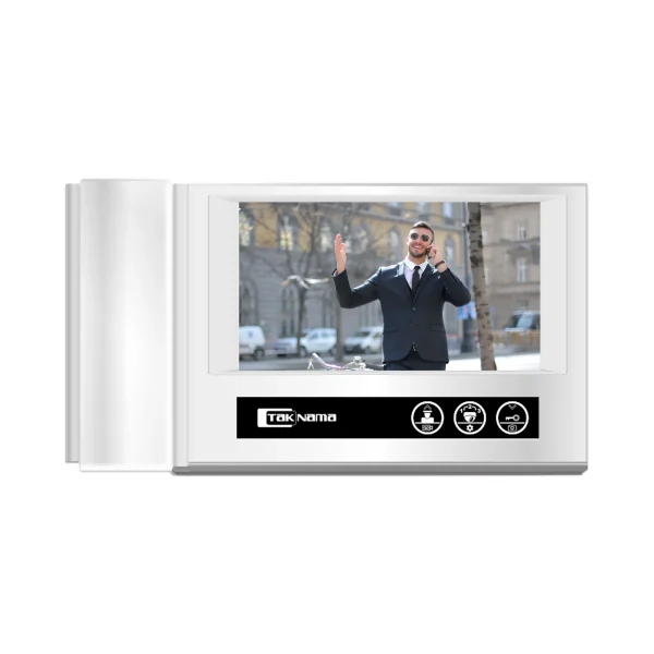 مانیتور آیفون تصویری تکنما VDP-D70