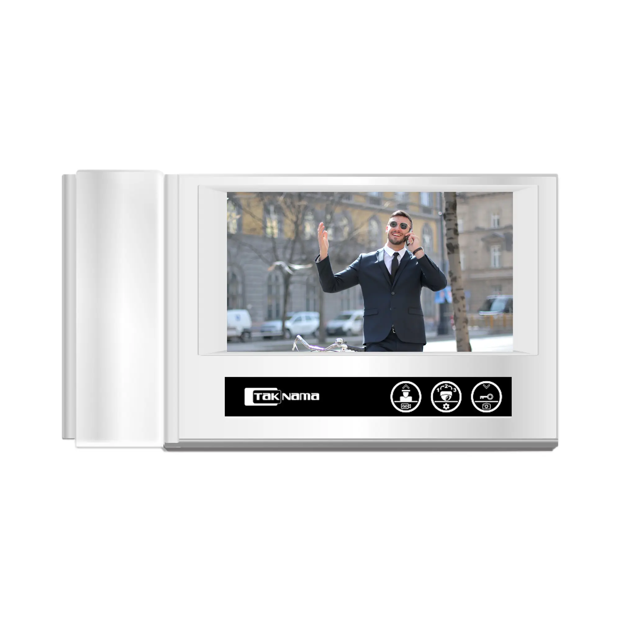 مانیتور آیفون تصویری تکنما VDP-D70