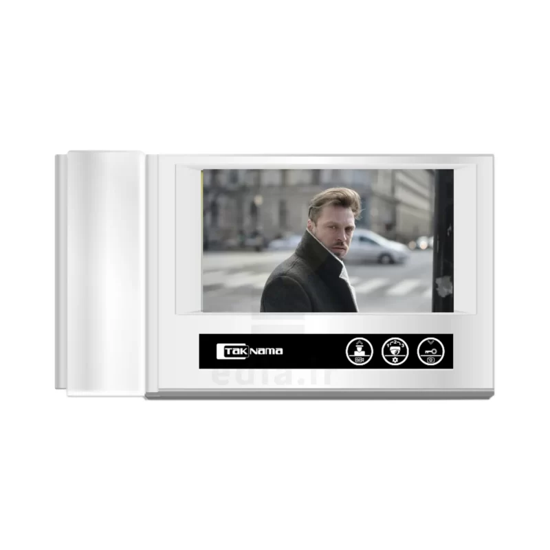 Taknama video door opener display VDP D70M
